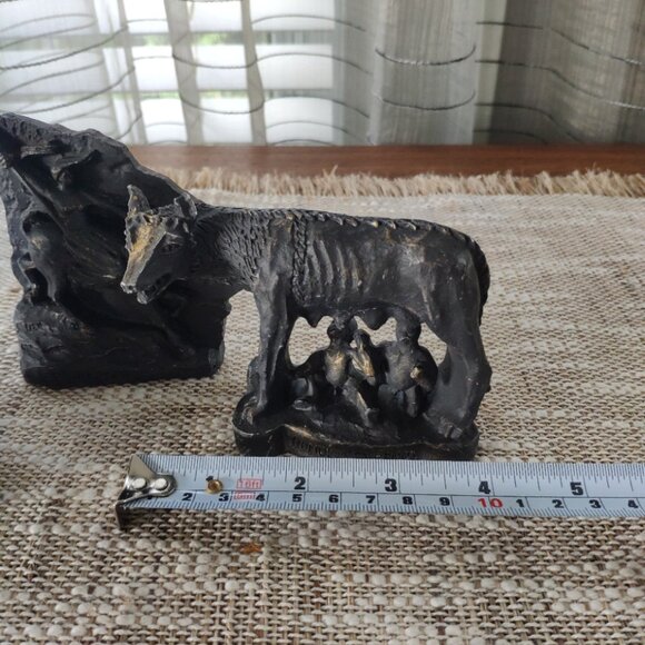 Mythology Legendary Warriors Set of 3 VTG Figurines French Markings 4.5" - Picture 10 of 15